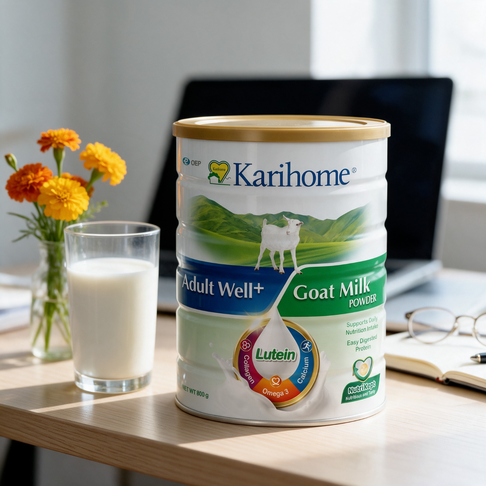 Woman enjoying Karihome Adult Well+